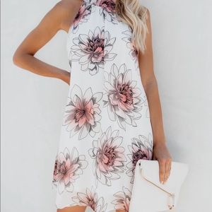 Floral dress vicicollection